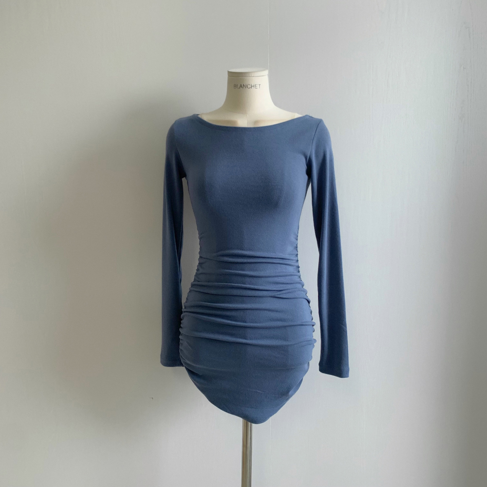 드레스 네이비블루 색상 이미지-S2L14
